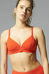 Simone Perele 1dt Gaia Underwired triangle bikini top with hidden underwires